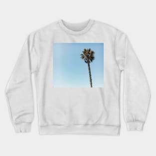 Palm Tree in Los Angeles Crewneck Sweatshirt